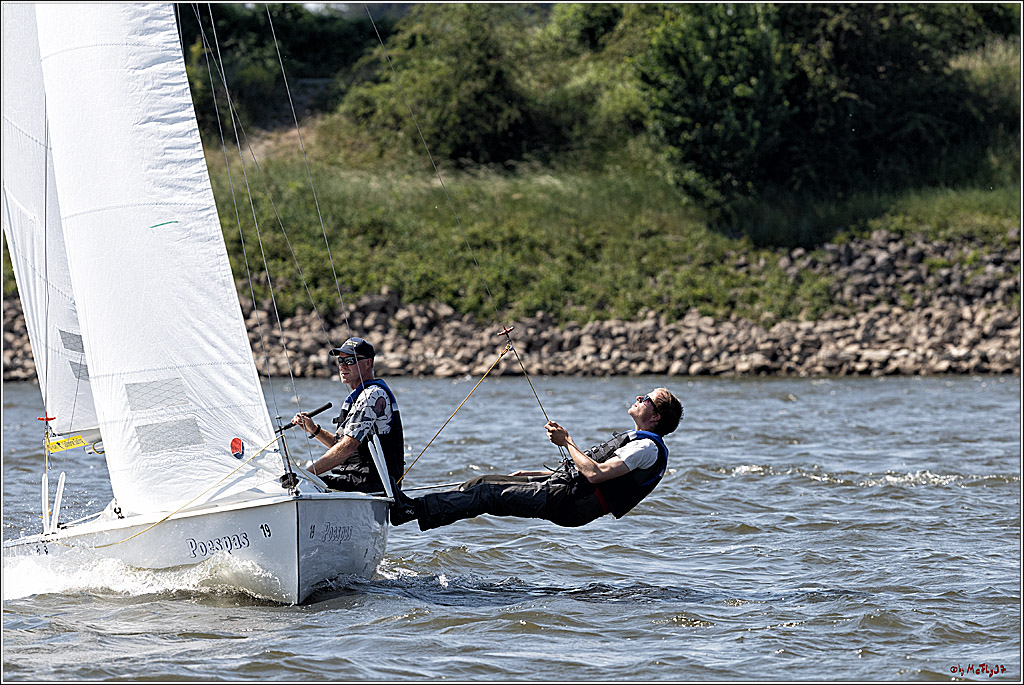 100 Jahre Rheinwoche 2022 - 4. Wettfahrt Duisburg - Wesel, 04.06.2022,